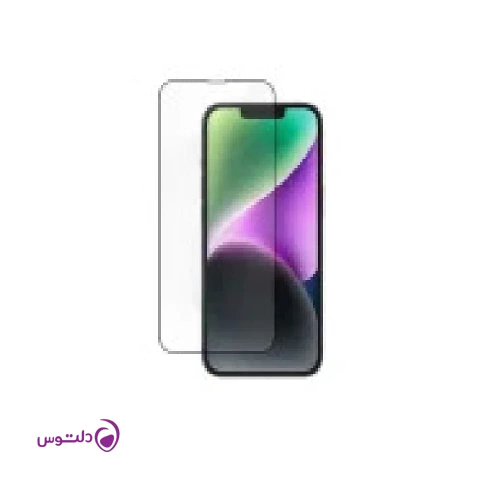 محافظ صفحه نمایش آیفون 14 پلاس جی سی پال مدل Tempered Glass