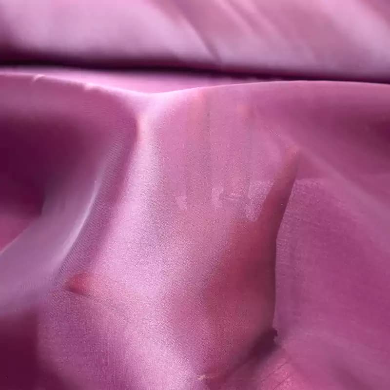 پارچه حریر اورگانزا دیور بنفش — تصویر ۳
