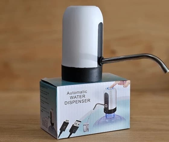 پمپ آب شارژی پرتابل مدل kx-801