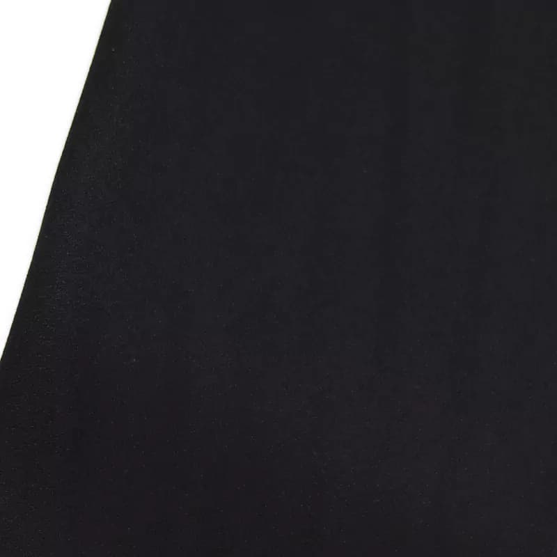 پارچه کرپ ساتن ظریف مشکی