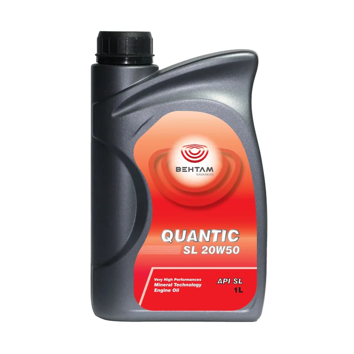 روغن موتور بهتام کوانتیک SL 20W-50 حجم ۱ لیتر