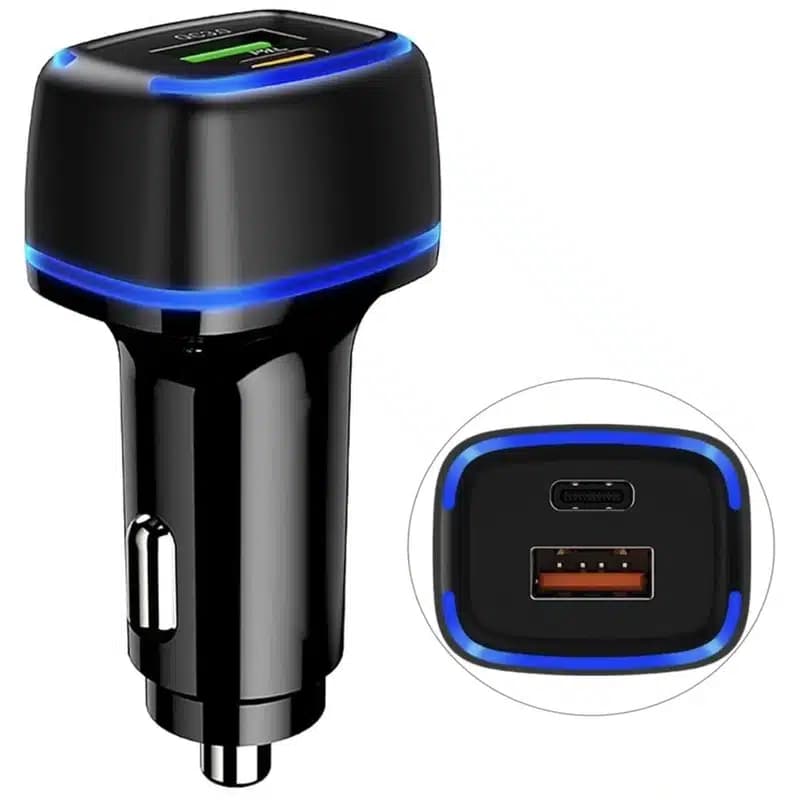 شارژر فندکی خودرو PIONEER مدل p-002 — تصویر ۲