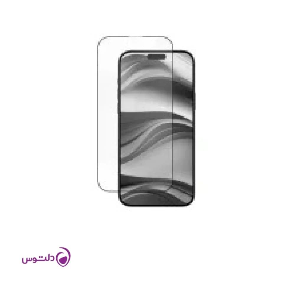 محافظ صفحه نمایش آیفون ۱۶ پلاس جی سی پال مدل Super Hardness — تصویر ۲