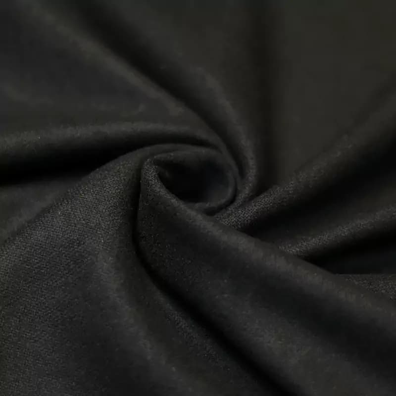 پارچه کشمیر مشکی ایرانی — تصویر ۲