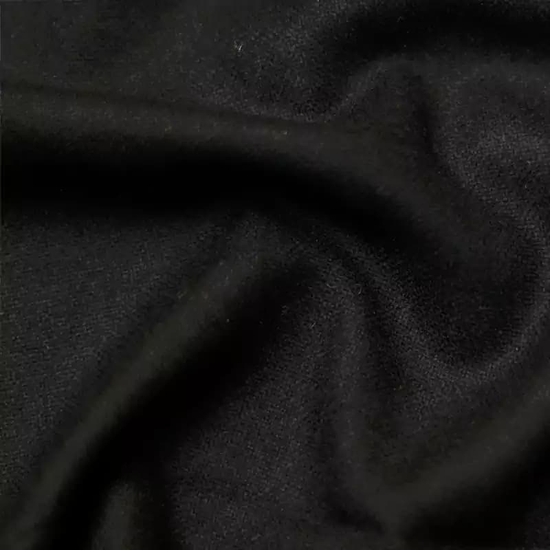 پارچه کشمیر مشکی ایرانی — تصویر ۳