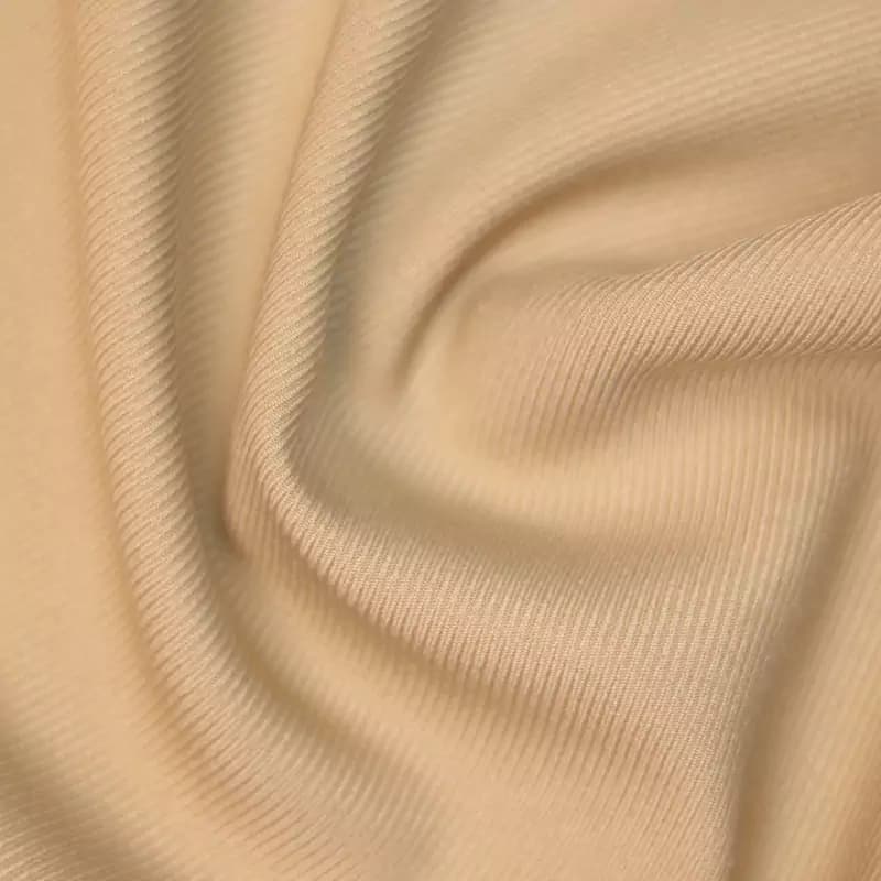 پارچه کرپ مازراتی کج راه بژ وارداتی — تصویر ۲