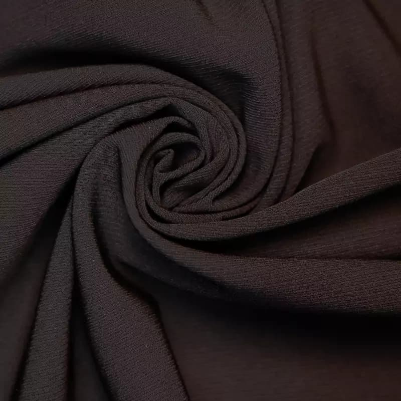 پارچه کرپ مازراتی کجراه مشکی وارداتی — تصویر ۳