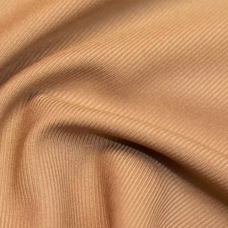 پارچه کرپ مازراتی کجراه نسکافه ای — تصویر ۴