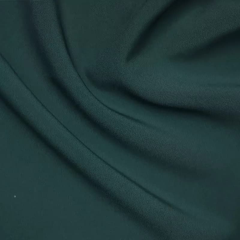 پارچه کرپ پرادا سبز یشمی وارداتی — تصویر ۴