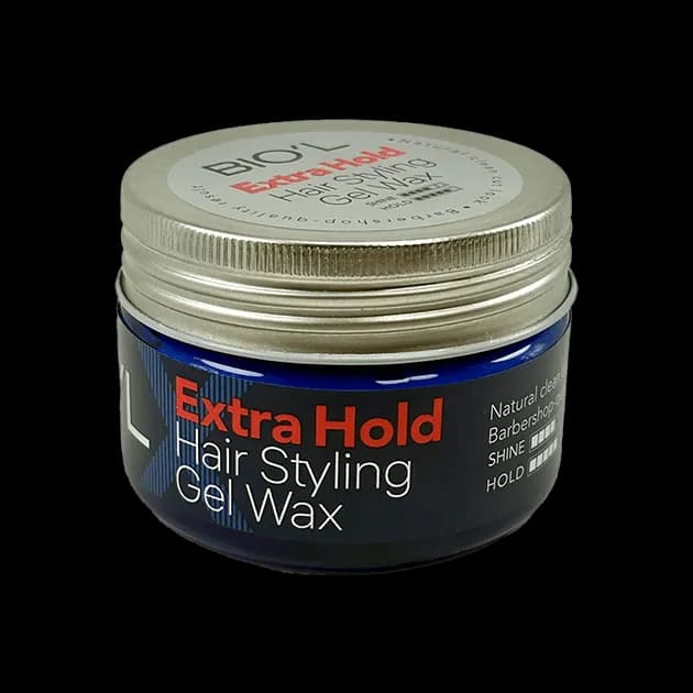 ژل واکس مو بیول مدل Extra Hold – حالت‌دهی قوی، تثبیت طولانی و ظاهر براق و مرتب