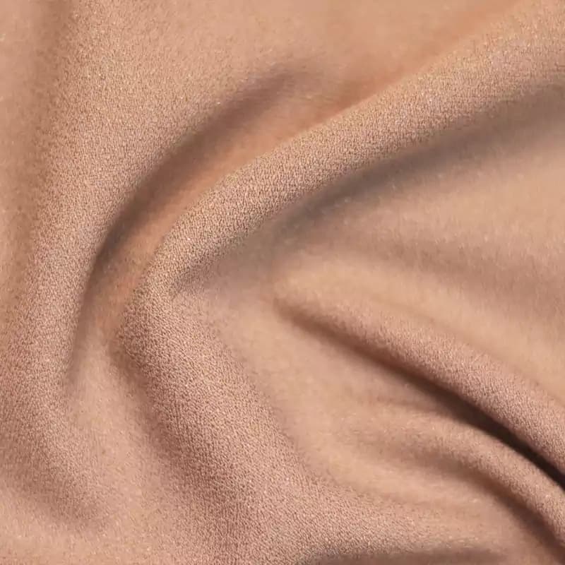 پارچه کرپ لمه نسکافه ای وارداتی — تصویر ۴