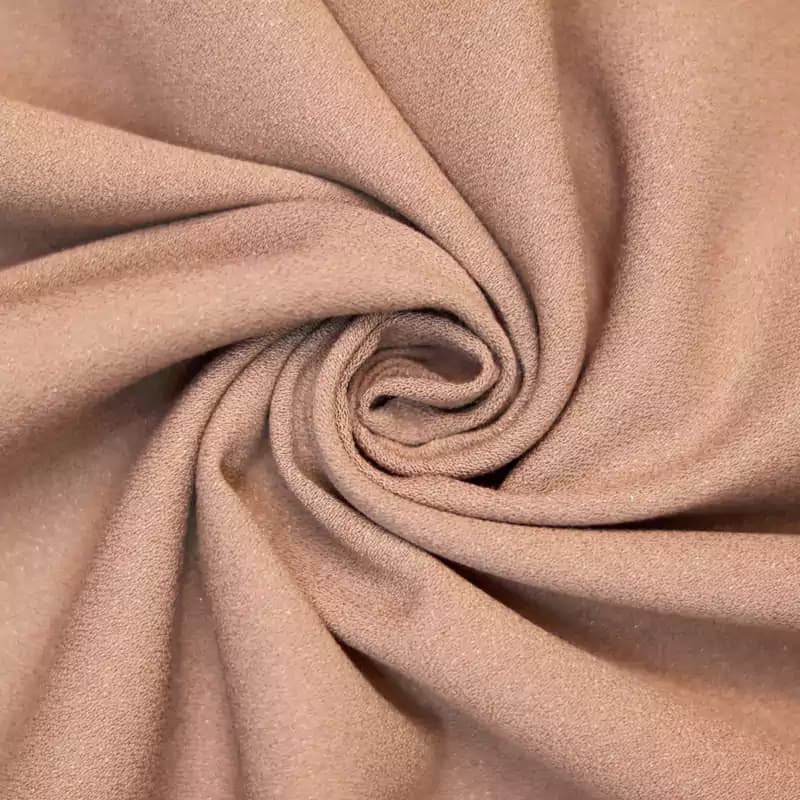 پارچه کرپ لمه نسکافه ای وارداتی — تصویر ۳