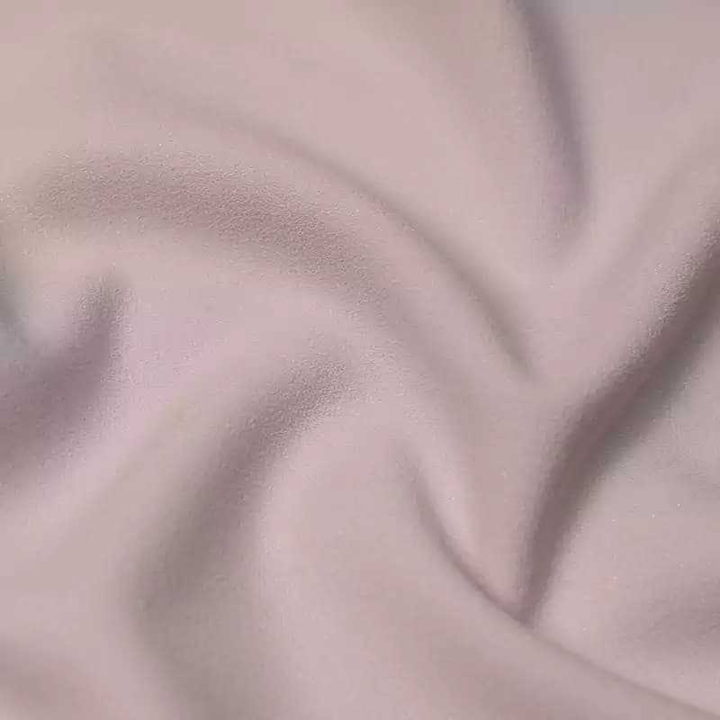 پارچه کرپ لمه صورتی کمرنگ وارداتی — تصویر ۴