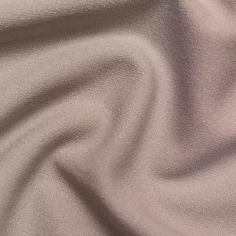 پارچه کرپ لمه صورتی چرک — تصویر ۴