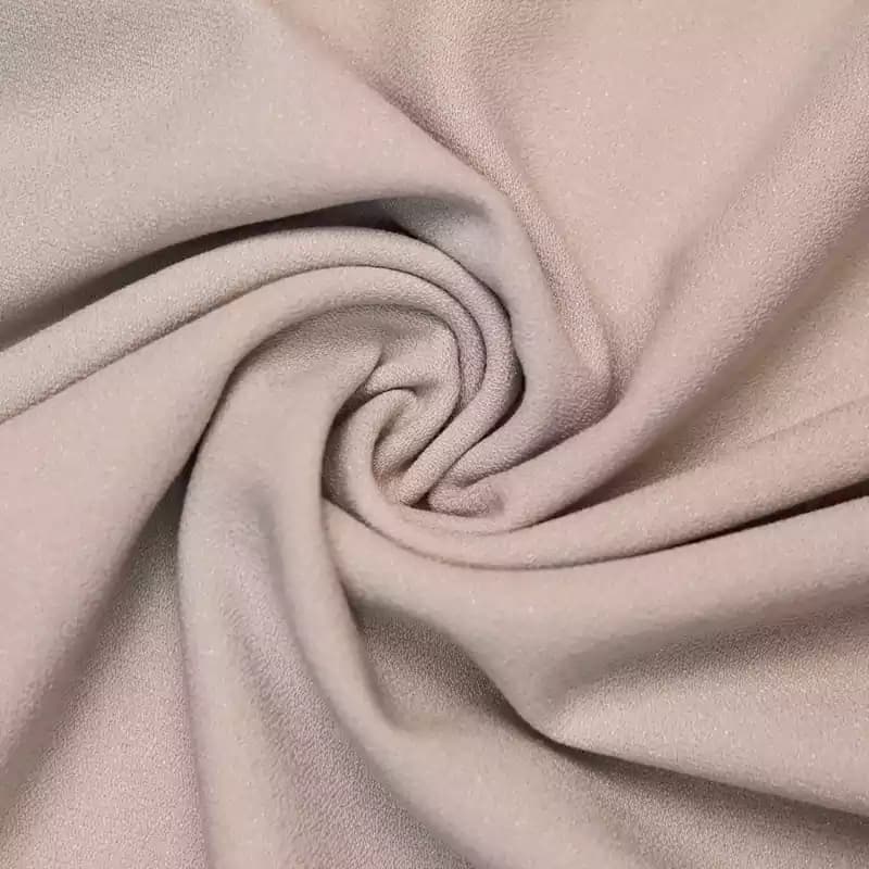پارچه کرپ لمه صورتی چرک — تصویر ۳