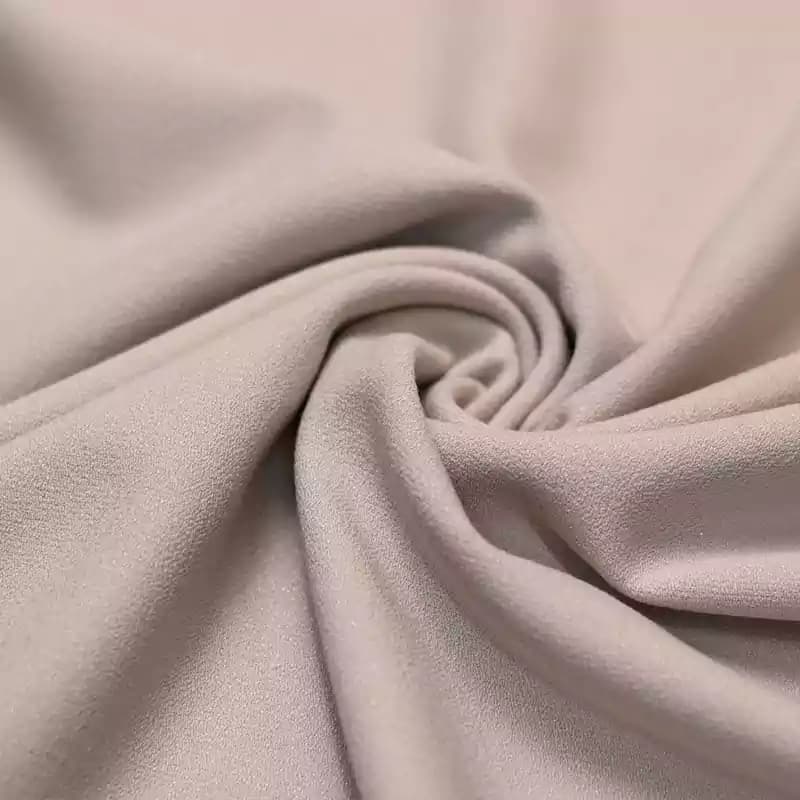 پارچه کرپ لمه صورتی چرک — تصویر ۲