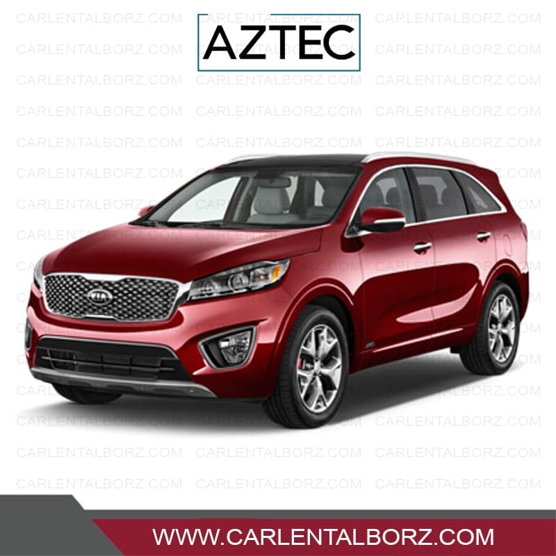 لنت جلو کیا سورنتو جی تی لاین 2017 آزتک AZTEC