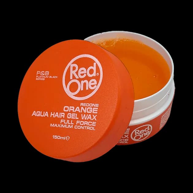واکس موی ردوان مدل Orange Aqua – حالت‌دهی قوی، درخشندگی براق و شستشوی آسان — تصویر ۲