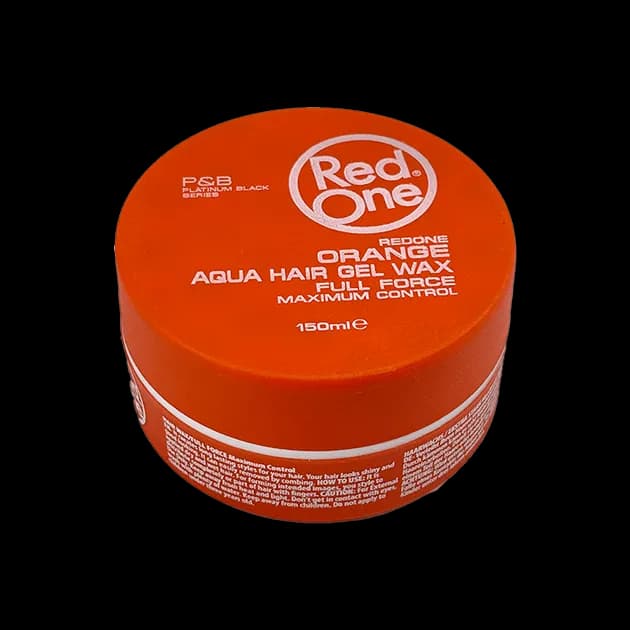 واکس موی ردوان مدل Orange Aqua – حالت‌دهی قوی، درخشندگی براق و شستشوی آسان