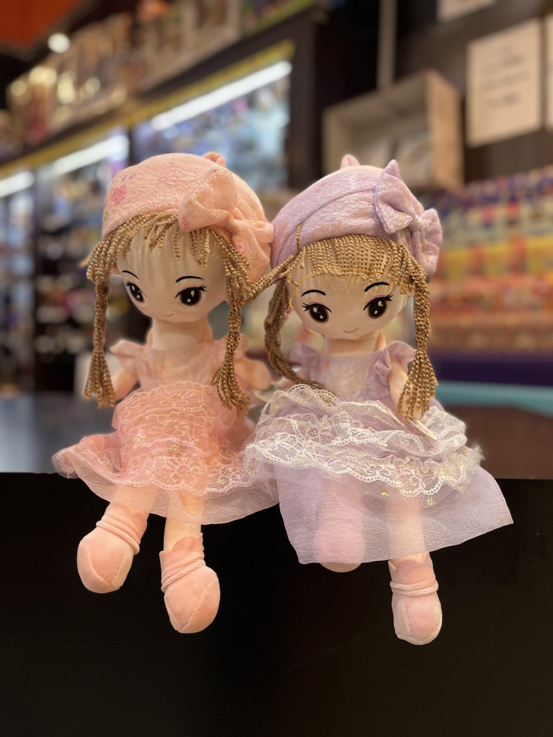 عروسک دختر پاپیون بسر ۴۵ سانت 100357