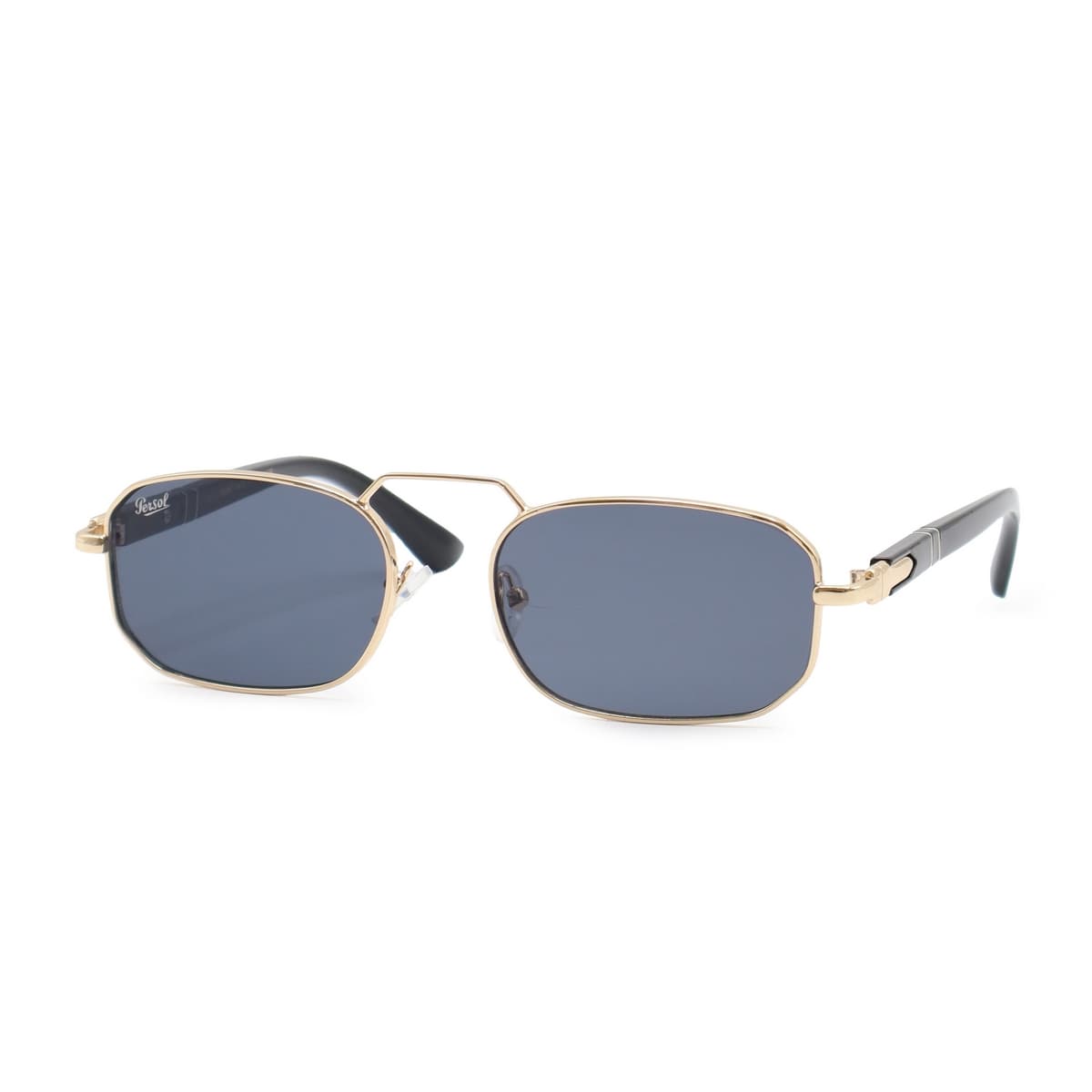 عینک آفتابی زنانه و مردانه پرسول مدل متال بریج اشرف تک Persol r09118