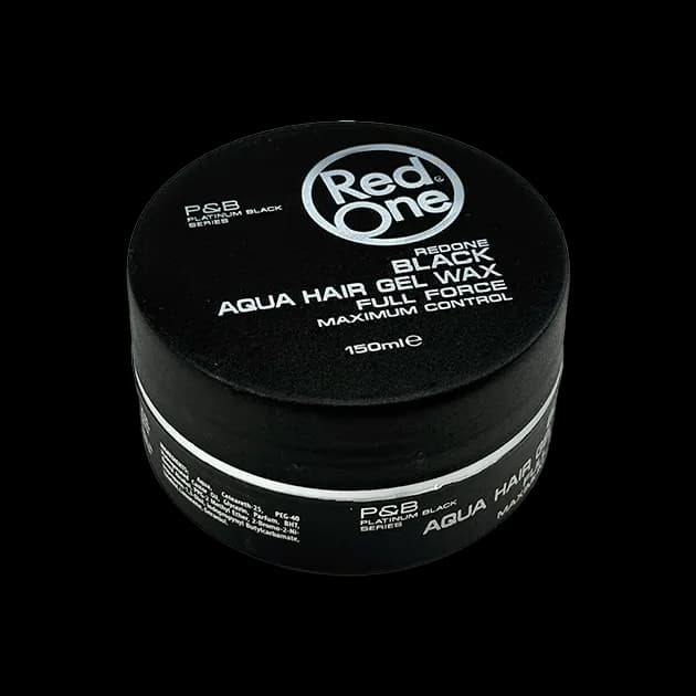 ژل واکس موی مشکی ردوان مدل Black – حالت‌دهی قوی، رنگ مشکی پررنگ و براقیت حرفه‌ای