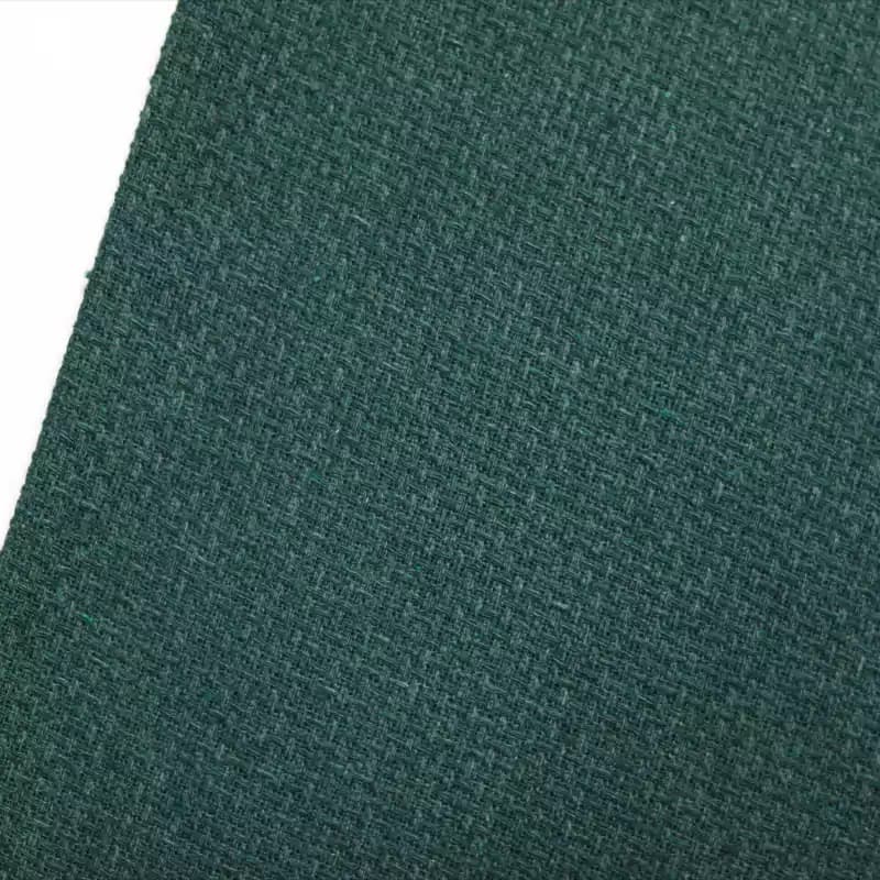 پارچه شانل ساده سبز وارداتی