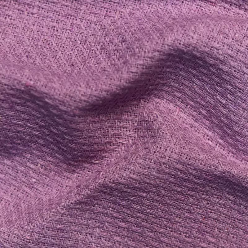 پارچه شانل ساده یاسی وارداتی — تصویر ۲