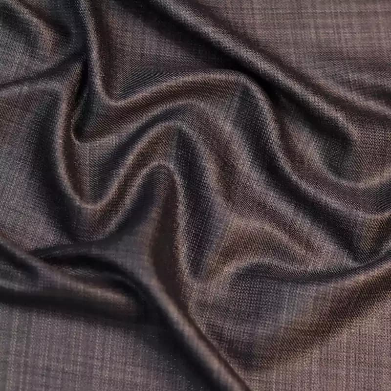 پارچه کتان طرحدار خاکستری ترک — تصویر ۲
