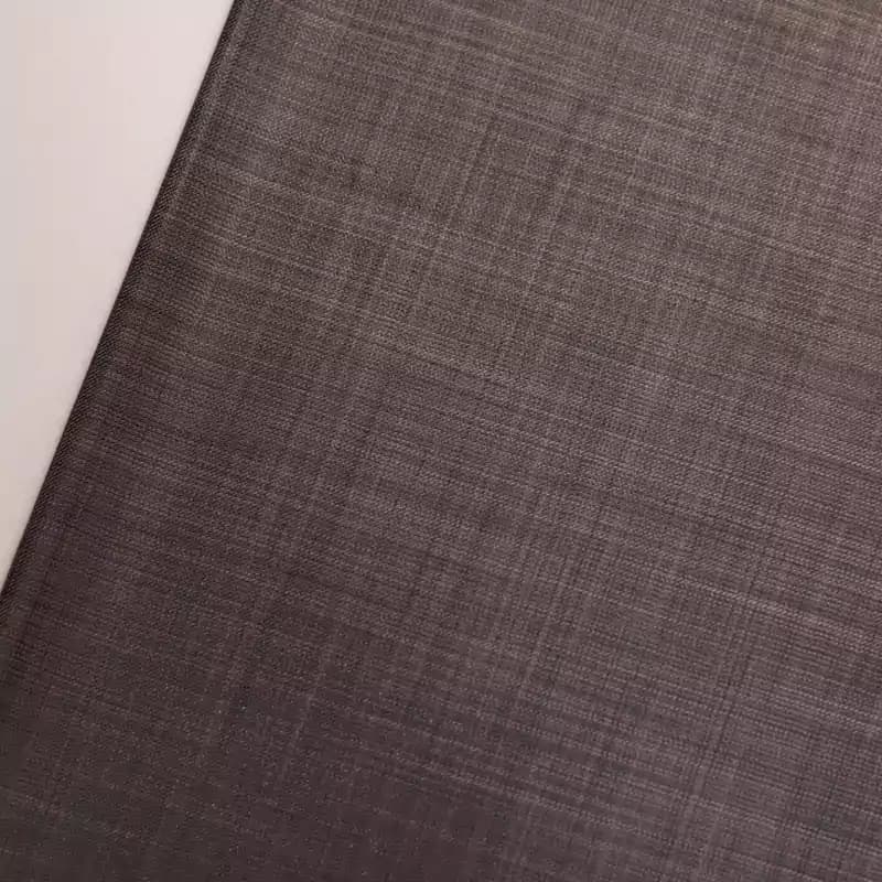 پارچه کتان طرحدار خاکستری ترک
