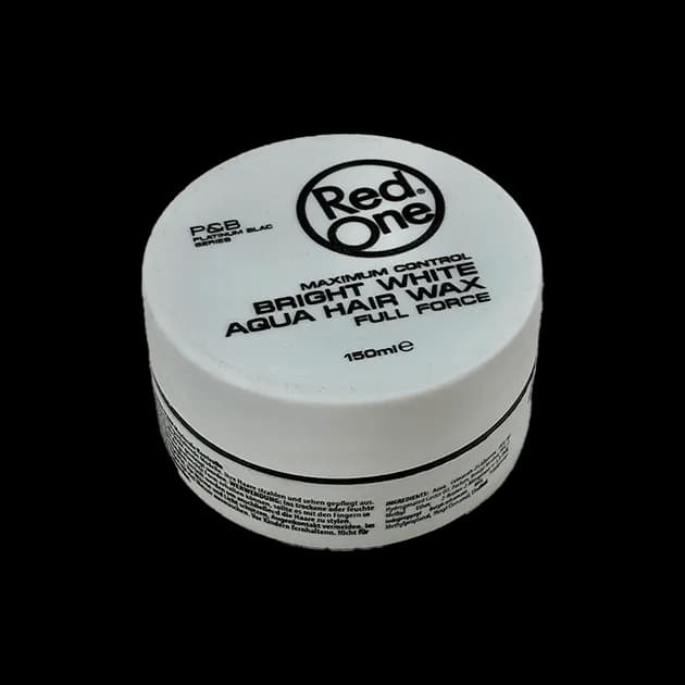 واکس مو رِدوان مدل Bright White – حالت‌دهی قوی و درخشان‌کننده طبیعی مو