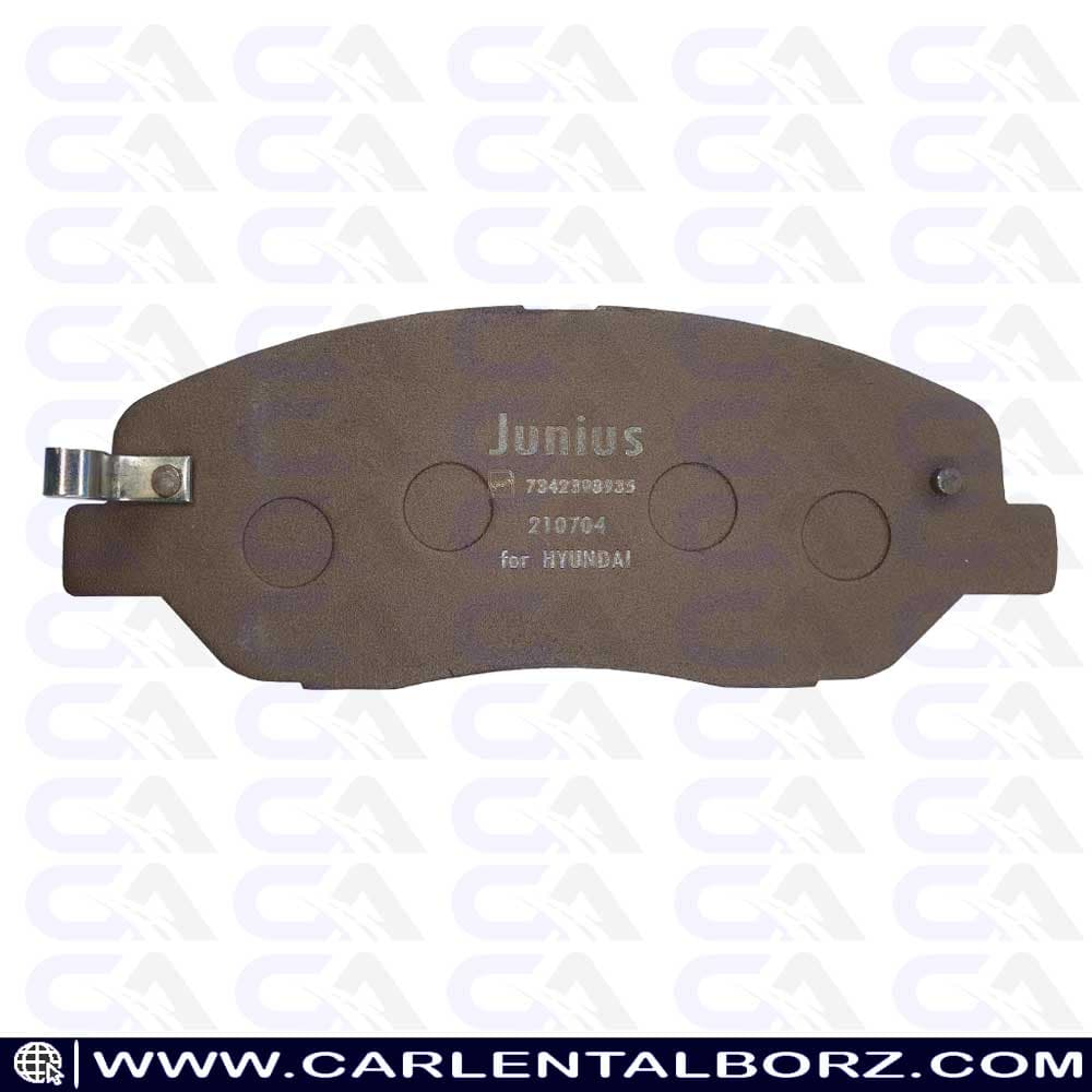 لنت ترمز جلو کیا سورنتو اتاق 2013 جونیوس JUNIUS — تصویر ۴