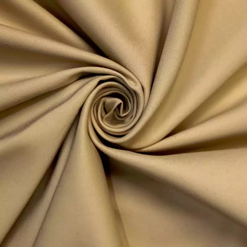 پارچه کتان زارا کرمی وارداتی — تصویر ۲