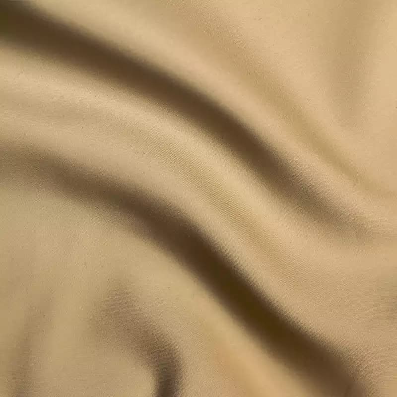 پارچه کتان زارا کرمی وارداتی — تصویر ۴