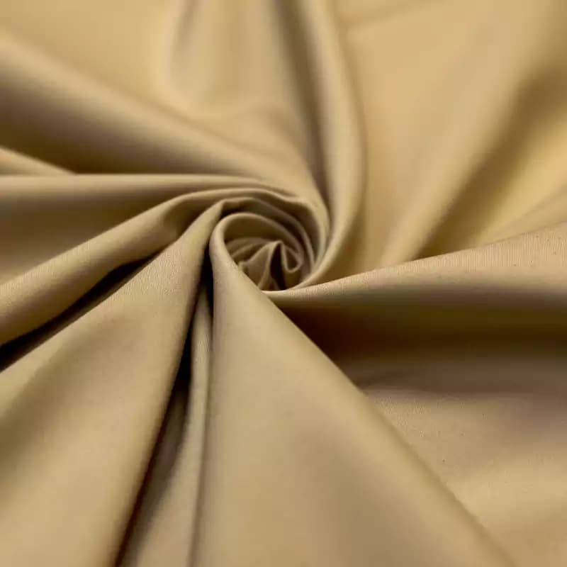 پارچه کتان زارا کرمی وارداتی — تصویر ۳