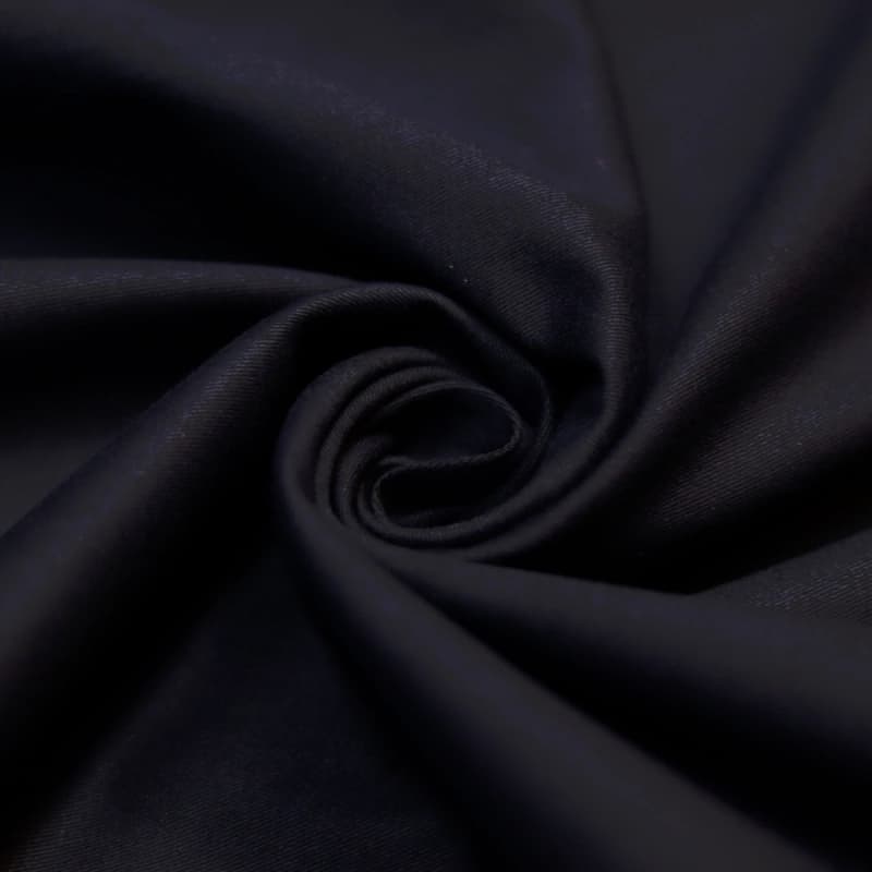پارچه کتان استانبول مشکی وارداتی — تصویر ۳