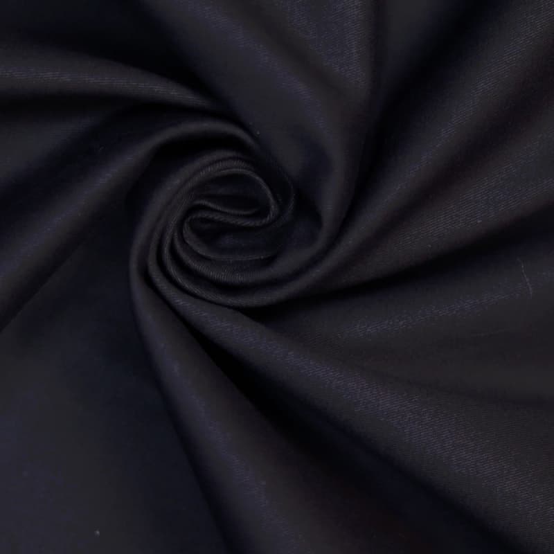 پارچه کتان استانبول مشکی وارداتی — تصویر ۴