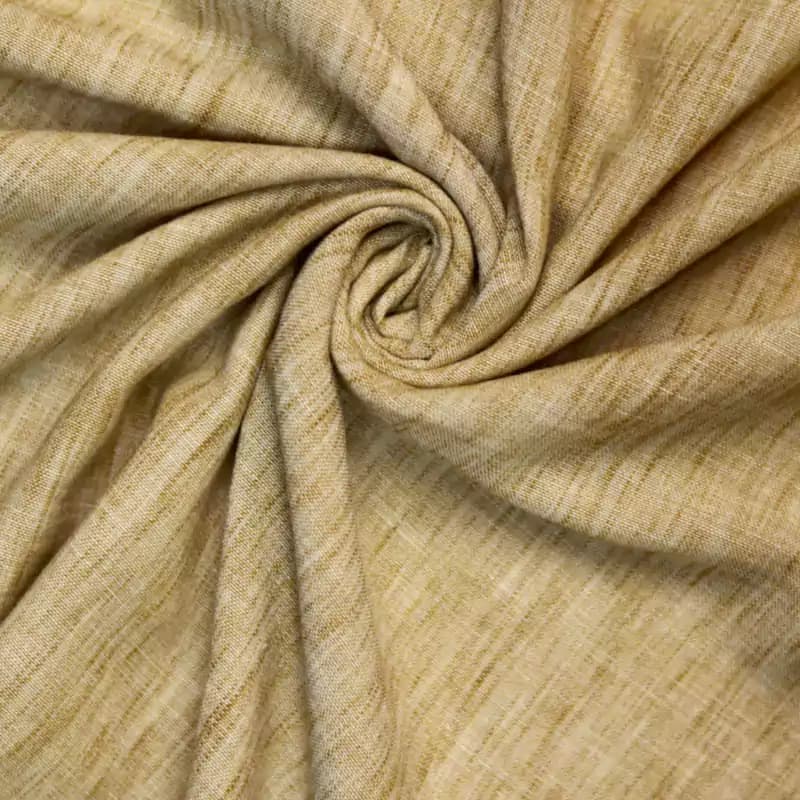 پارچه لینن ملانژ نسکافه ای وارداتی — تصویر ۴