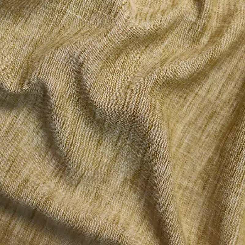 پارچه لینن ملانژ نسکافه ای وارداتی — تصویر ۲