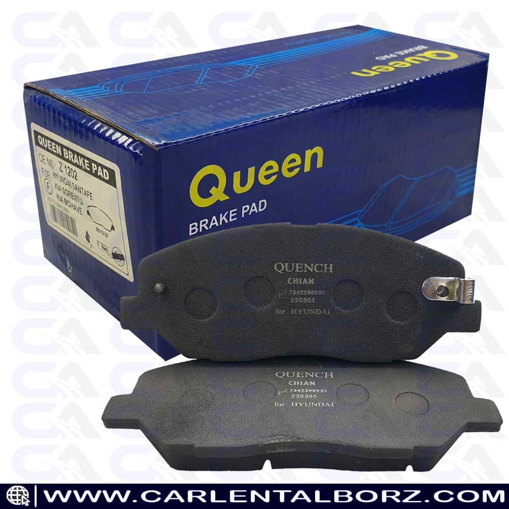 لنت ترمز جلو سانتافه 2700 کویین QUEEN
