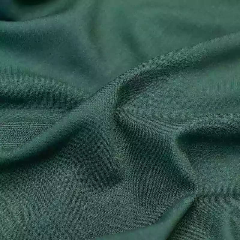 پارچه شانتون نخ اسلپ سبز وارداتی — تصویر ۴