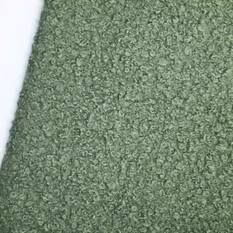 پارچه تدی سبز وارداتی