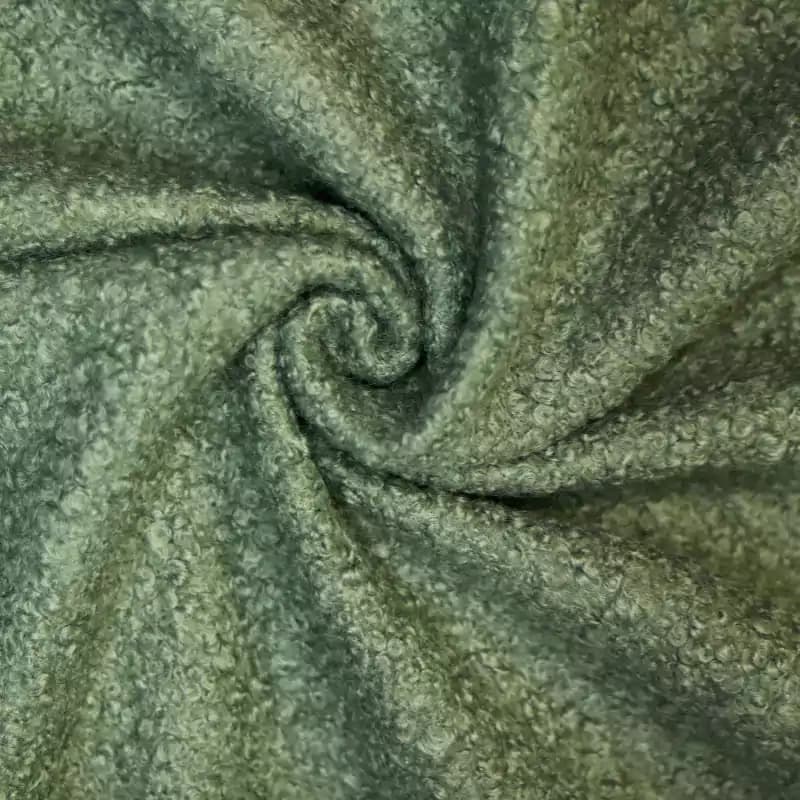 پارچه تدی سبز وارداتی — تصویر ۴