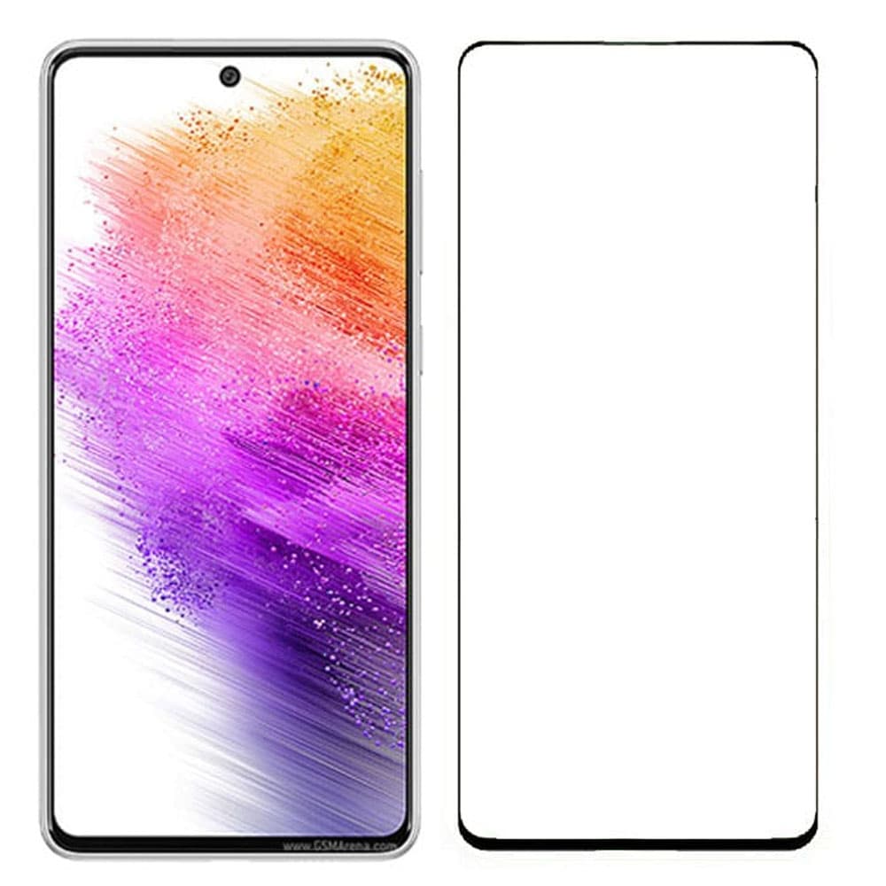 گلس فول تمام صفحه سامسونگ Samsung Galaxy A73