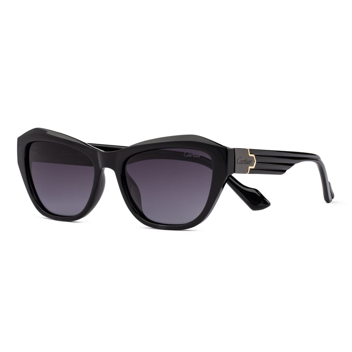 عینک آفتابی زنانه Cartier پلاریزه مدل SG-88108 — تصویر ۵