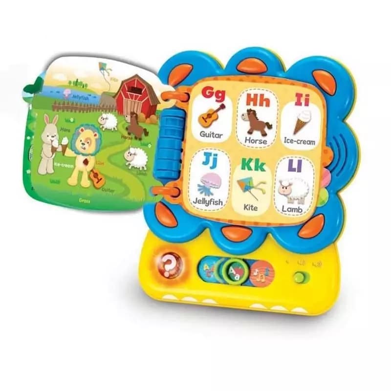 وین فان کتاب آموزشی شیر (winfun) ۰۰۹۲۰۹ — تصویر ۲