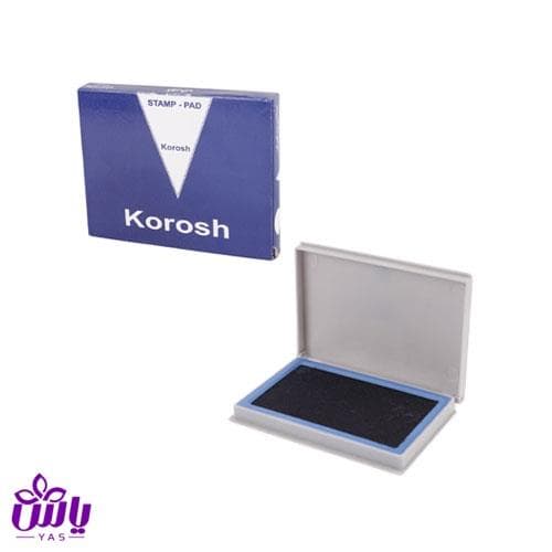 استامپ پد آبی کوچک کورش نمره 3
