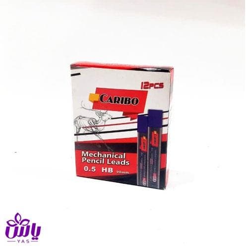 مغز اتود 0.5 و 0.9 کاریبو (بسته 12 عددی)