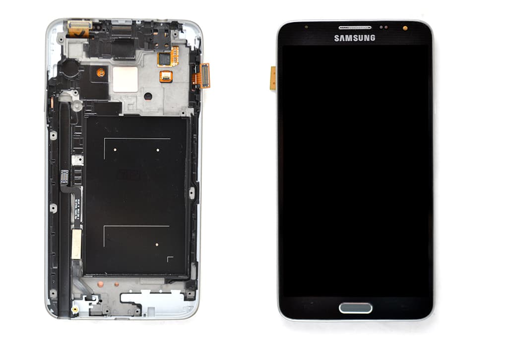 LCD N7505 NOTE 3 NEO FULL SAMSUNG-ال سی دی سامسونگ ان۷۵۰۵ کامل نوت۳ نئو اصلی گلس تعویض