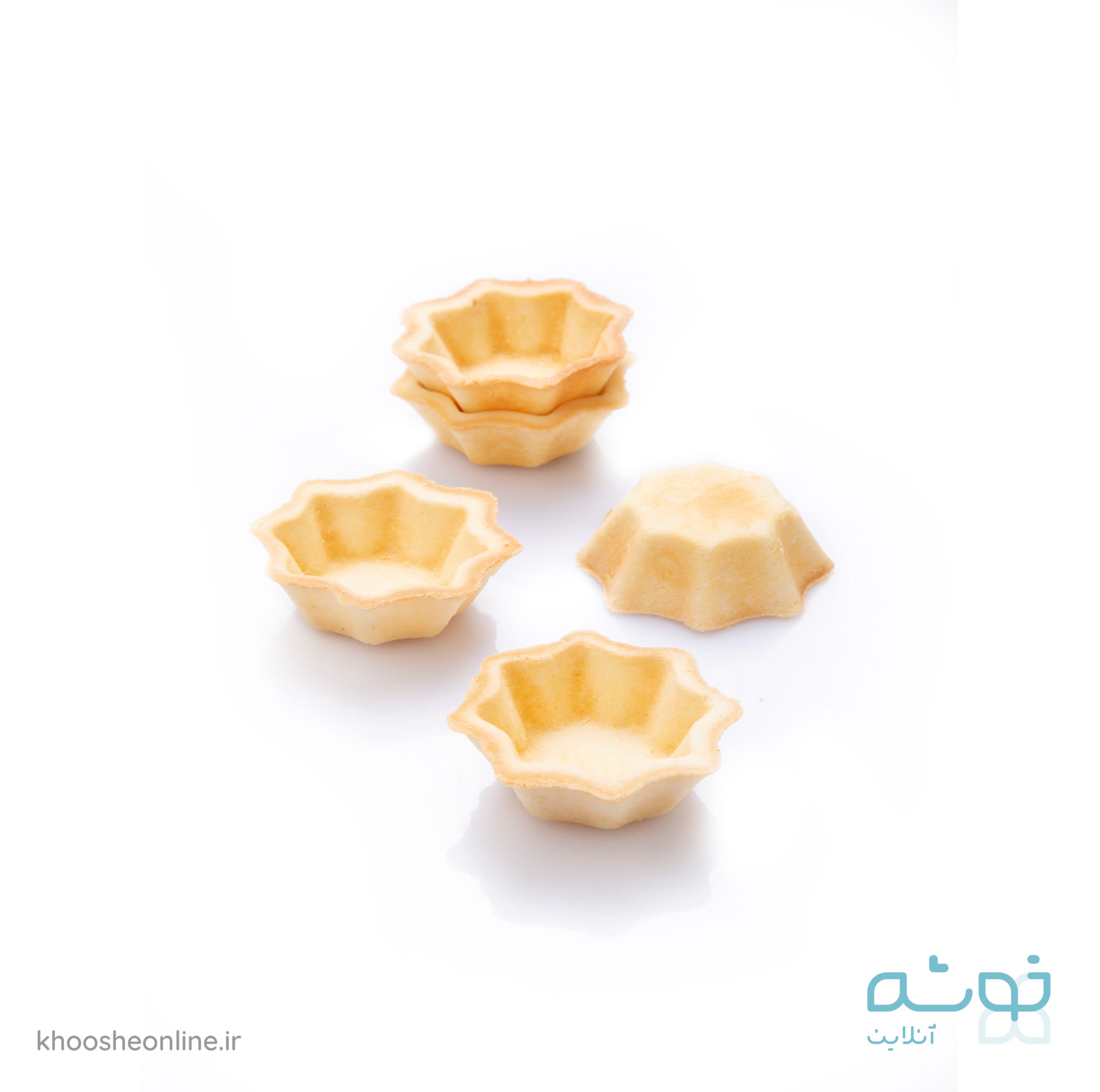 نان تارت طرح ستاره شیرین (مخصوص حلوا و …)